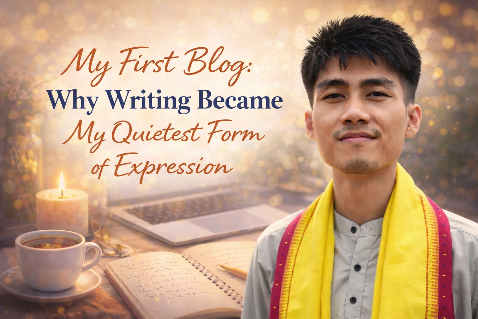 First Blog: The Beginning of My Little Corner on the Internet thumbnail