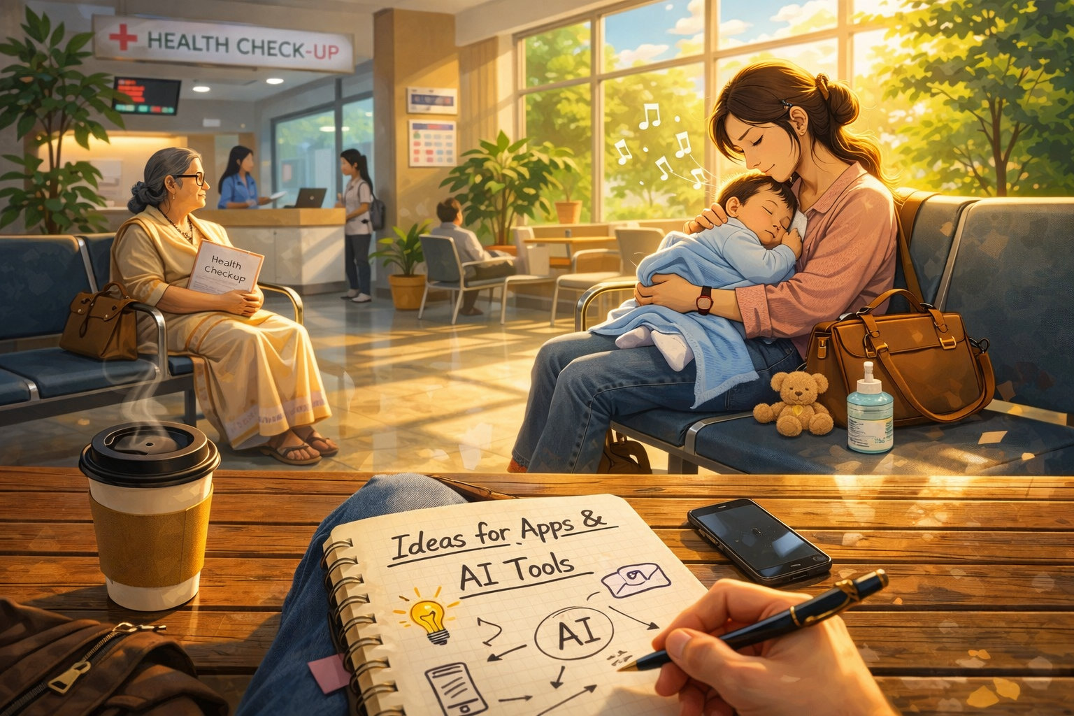 How a Lullaby in a Hospital Waiting Room Took Me Back to Childhood thumbnail