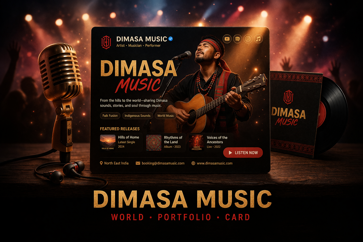 Dimasa Music WORLD