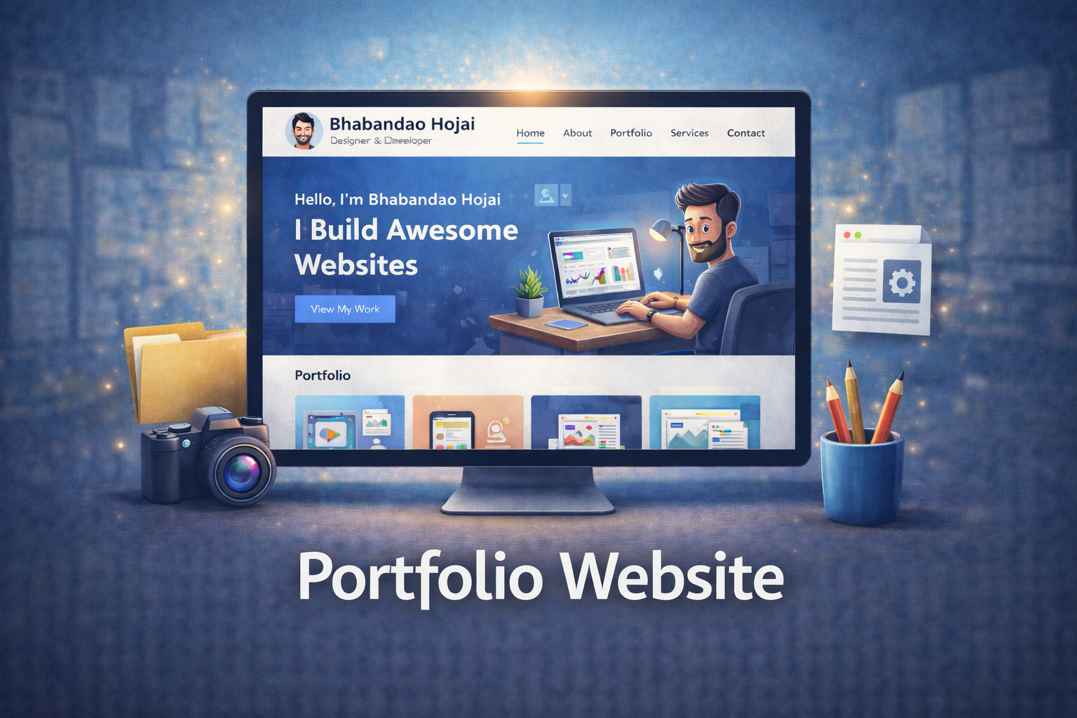 Custom Website Builder